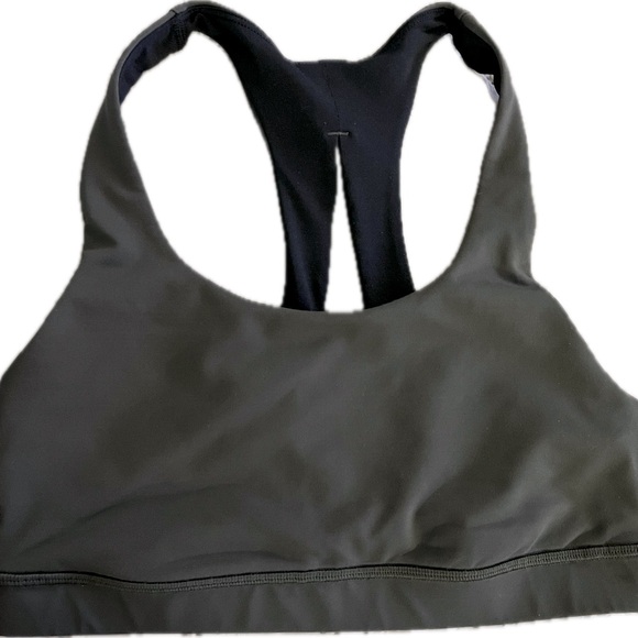 Lululemon Invigorate Bra Medium Support- great used condition.Pads not included - Picture 2 of 3